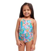 Funkita Toddler Printed One Piece Birdsville - Multi - 4Y