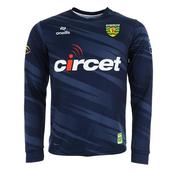 O'neills Donegal Kids Force Training Top Long Sleeved - Navy - 10/11Y image