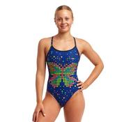 Funkita Womens Diamond Back One Peice B-Fly - Multi - 6 image