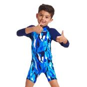 Funkita Toddlers Boys Goo Jump Suit Chaz - Blue - 3Y image