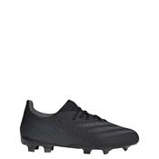 Adidas Kids X Ghosted .3 Football Boots | Fg - Black - 10