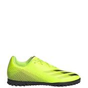 Adidas Kids X Ghosted.4 Tf Trainers - Yellow - 5.5 image