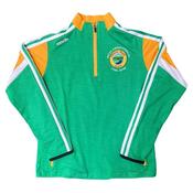 O'neills Kids Glenswilly 40Th Anniversary Half Zip - Green - 9/10Y