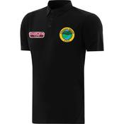 Oneills Adults Glenswilly Jenson Polo Shirt - Black - S image