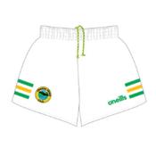 Oneills Glenswilly Mourne Shorts - White - 28"