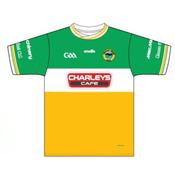 O' Neills Adults Glenswilly Home Jersey 2026 (Player Fit) - Green - S image