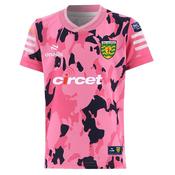 O'neills Donegal Gaa Granada Vi Training Jersey | Pink | Ladies | Size 10 image