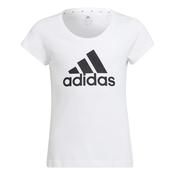 Adidas Girls Essentials T-Shirt - White - 5/6Y