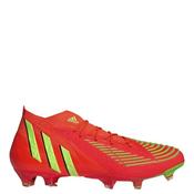 Adidas Adults Predator Edge .1 Football Boots | Fg - Red - 8