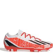 Adidas Adults X Speedportal Messi .3 Football Boots | Fg - White - 12 image