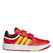 Adidas Kids Hoops 3.0 Iron Man Trainers - Red - 11