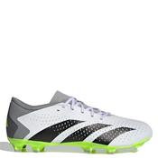 Adidas Adults Predator Accuracy .3 Football Boots | Fg - White - 8.5