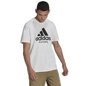Adidas Mens Futbol Logo T-Shirt - White - S image