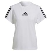 Adidas Womens Aeroready Cotton T-Shirt - White - L image