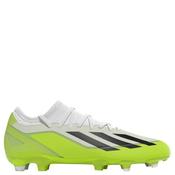 Adidasadults X Crazyfast .3 Football Boots | Fg - White - 9.5