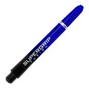 Harrows Supergrip Fusion Shaft - Black/Blue - Midi