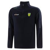 O' Neills Kids Hydra 028 Fleece Half- Zip Top - Marine - 9/10Y image