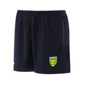O' Neills Womens Donegal Hydra 049 Poly Training Shorts - Pink - 8 image