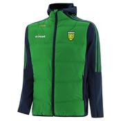 O' Neills Adults Donegal Hydra 075 Hood Padded Jacket - Green - 2Xl image