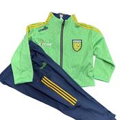 O' Neills Kids Donegal Gaa Hydra 152 Tracksuit - Green - 12/18