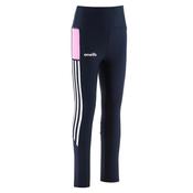O' Neills Donegal Girls Hydra 040 Full Length Leggings - Marine - 13Y