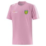 O' Neills Girls Donegal Hydra 060 K20 T- Shirt - Pink - 10/11Y image