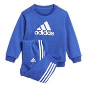Adidas Infant Badge Of Sport Tracksuit - Blue - 0/3M image