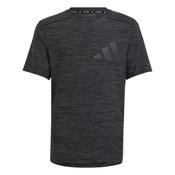 Adidas Kids Aeroready T-Shirt - Black - 7/8Y image