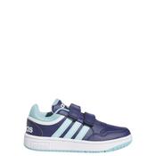 Adidas Kids Hoops 3.0 Trainers - Blue - K11.5 image