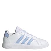 Adidas Kids Grand Court 2.0 Trainers - White - K10 image