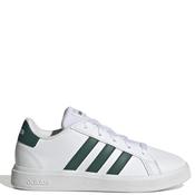 Adidas Kids Grand Court 2.0 Trainers - White - 6 image