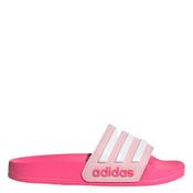 Adidas Kids Adilette Shower Sliders - Pink - 2