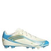 Adidas F50 Messi Club Fg/ Mg Football Boots - White - 1
