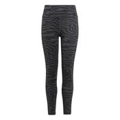 Adidas Kids Aeroready 7/8 Length Leggings - Black - 7/8Y image