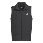 Adidas Kids Padded Vest - Black - 5/6Y