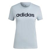 Adidas Womens Essential Logo T-Shirt - Blue - S