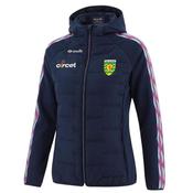 O' Neills Ladies Donegal Imperium 075 Lw Hood Padded Jacket - Marine - 8 image