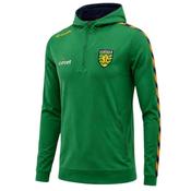 O' Neills Adults Donegal Imperium 101 Tech Fleece Half- Zip Hoodie - Green - S