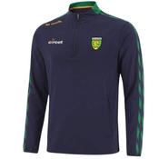 O' Neills Kids Donegal Imperium 184 Brushed Half- Zip Top - Marine - 5/6Y