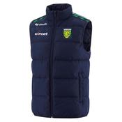 O' Neills Adults Donegal Imperium 069 Padded Gilet - Marine - S image