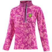 O' Neills Ladies Donegal Imperium 028 Fleece Half- Zip Top - Purple - 8