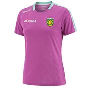 O' Neills Ladies Donegal Imperium 060 K20 T- Shirt - Purple - 8
