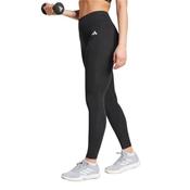 Adidas Womens Optime Essential Full Length Leggings - Black - Xs image