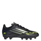 Adidas Kids F50 Club Fg Football Boots - Black - 1 image