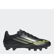 Adidas Mens F50 Club Firm/ Multi- Ground Football Boots - Black - 8