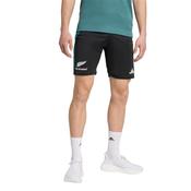 Adidas Adults All Black Gym Shorts - Black - S