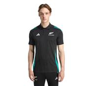 Adidas All Blacks Training Polo Shirt - Black - S