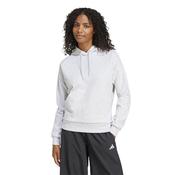 Adidas Womens Feel Cozy Hoodie - Grey - L image