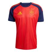 Adidas Adults Spain 26 Home Jersey - Red - Xs