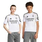 Adidas Kids Real Madrid 25/26 Home Jersey - White - 7/8Y image